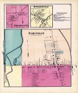 Colchester, Hubbardsville, Earlville, Madison County 1875